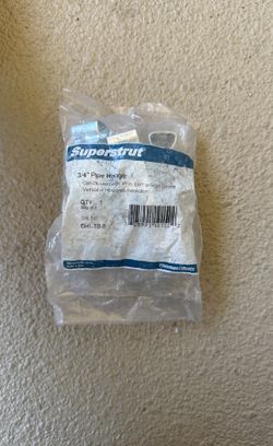 3/4” Pipe Hanger
