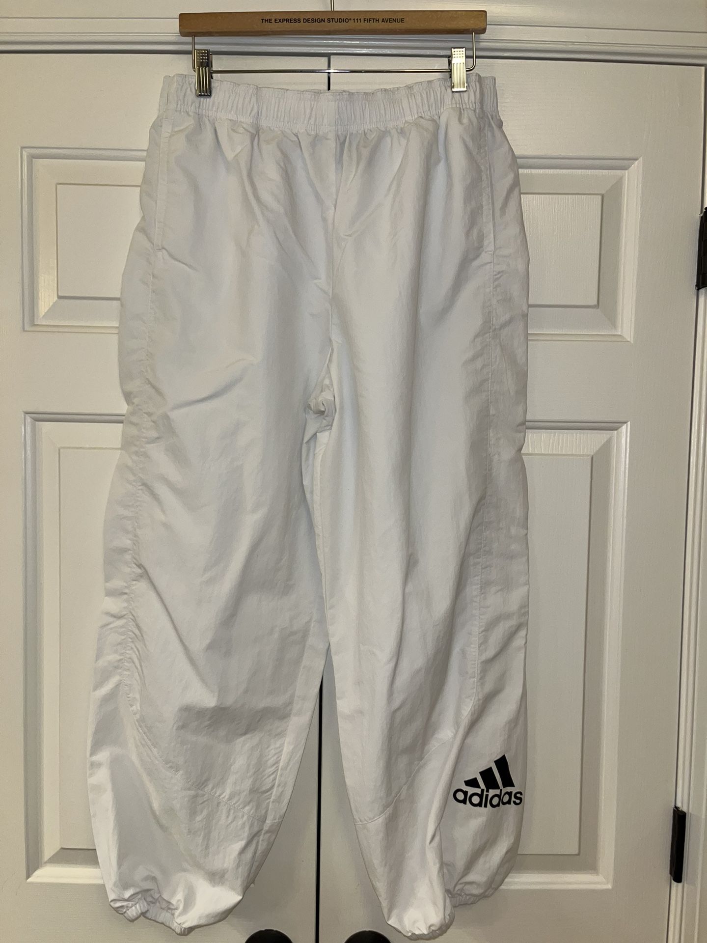 Womens sz XL adidas windbreaker pants 