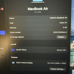 MacBook Air M1