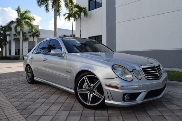 2007 Mercedes-Benz E 63 AMG