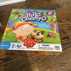 Hi Ho Cherry-O Board Game