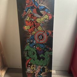 Marvel Avengers Canvas Wall Decor