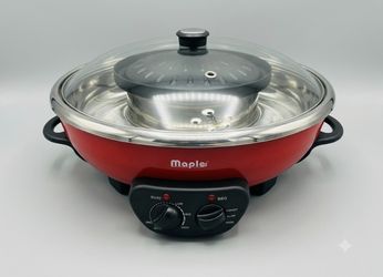 Electric Hot Pot and BBQ plate