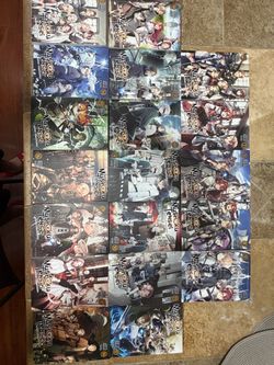 Mushoku Tensei Light Novel Series Vol 1-19