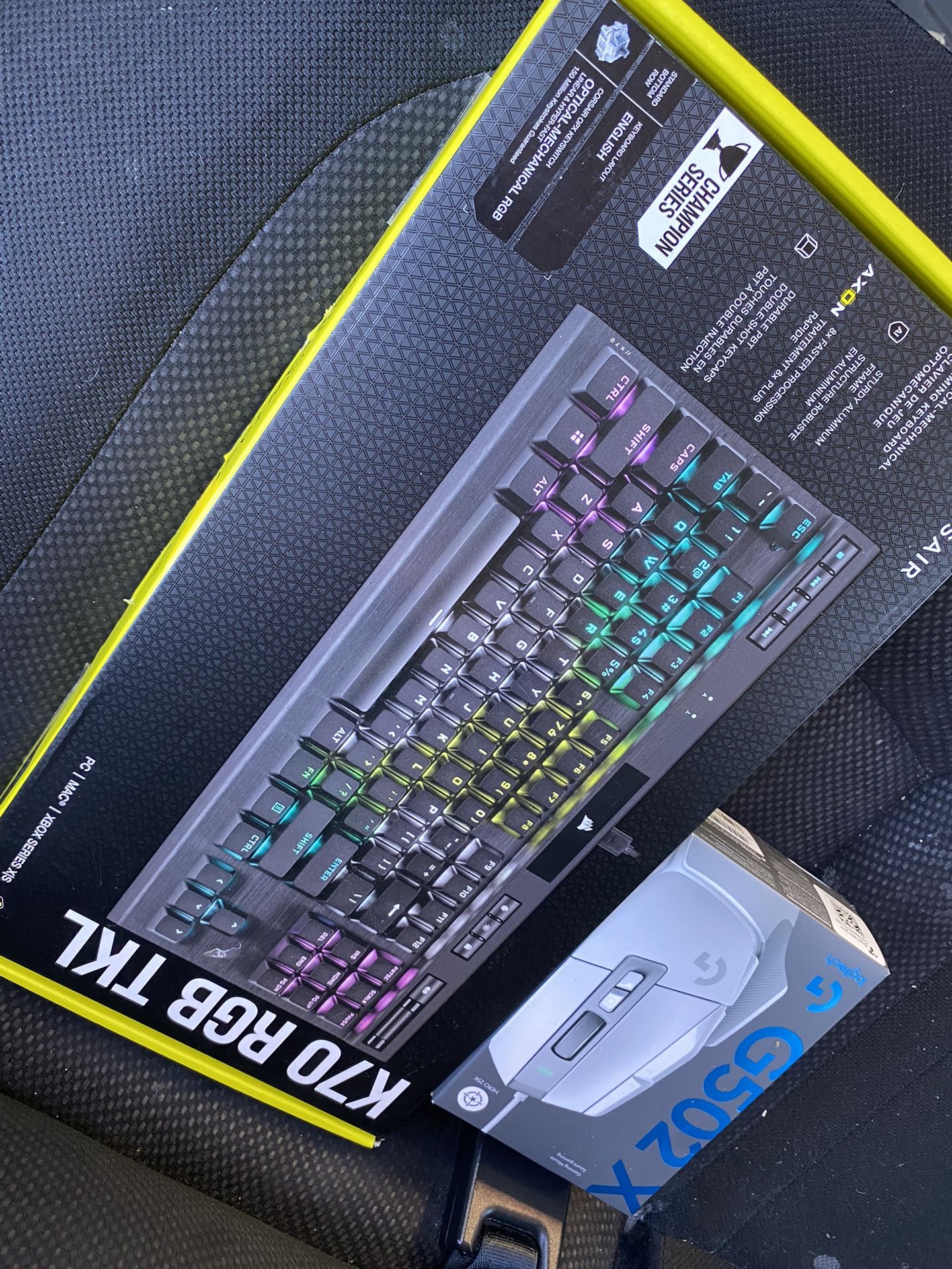 Gaming Keyboard And Mouse ( For 20  )