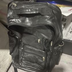 Leather Backpack
