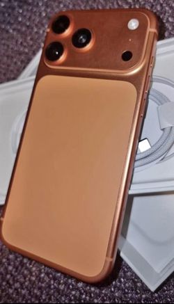17 Pro Max - Unlocked 