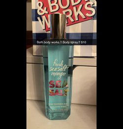 Body spray.!! Bath body works.!! $10