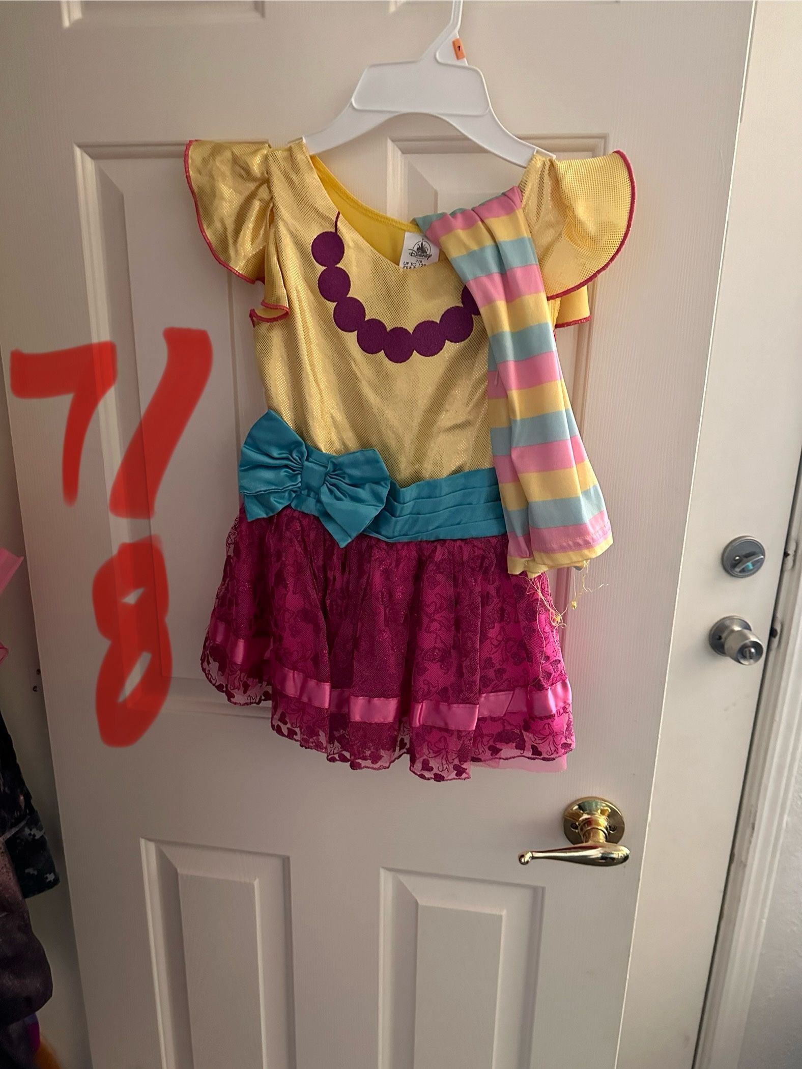 Fancy Nancy Costume