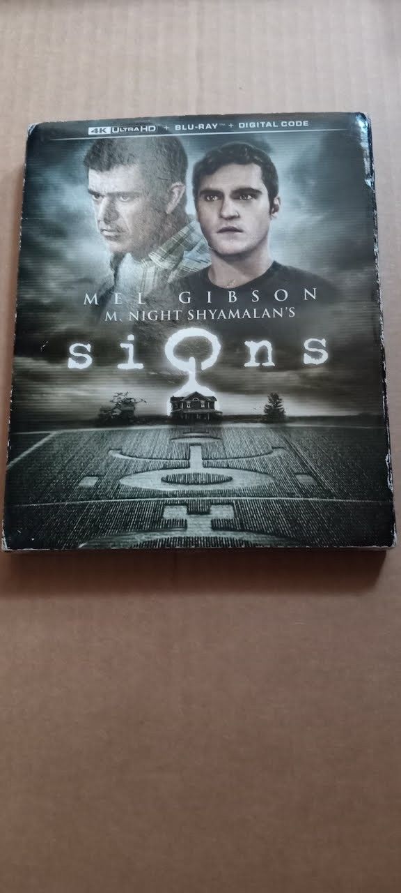 4k blu ray signs bluray brand new