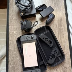 Nintendo Switch (Black)