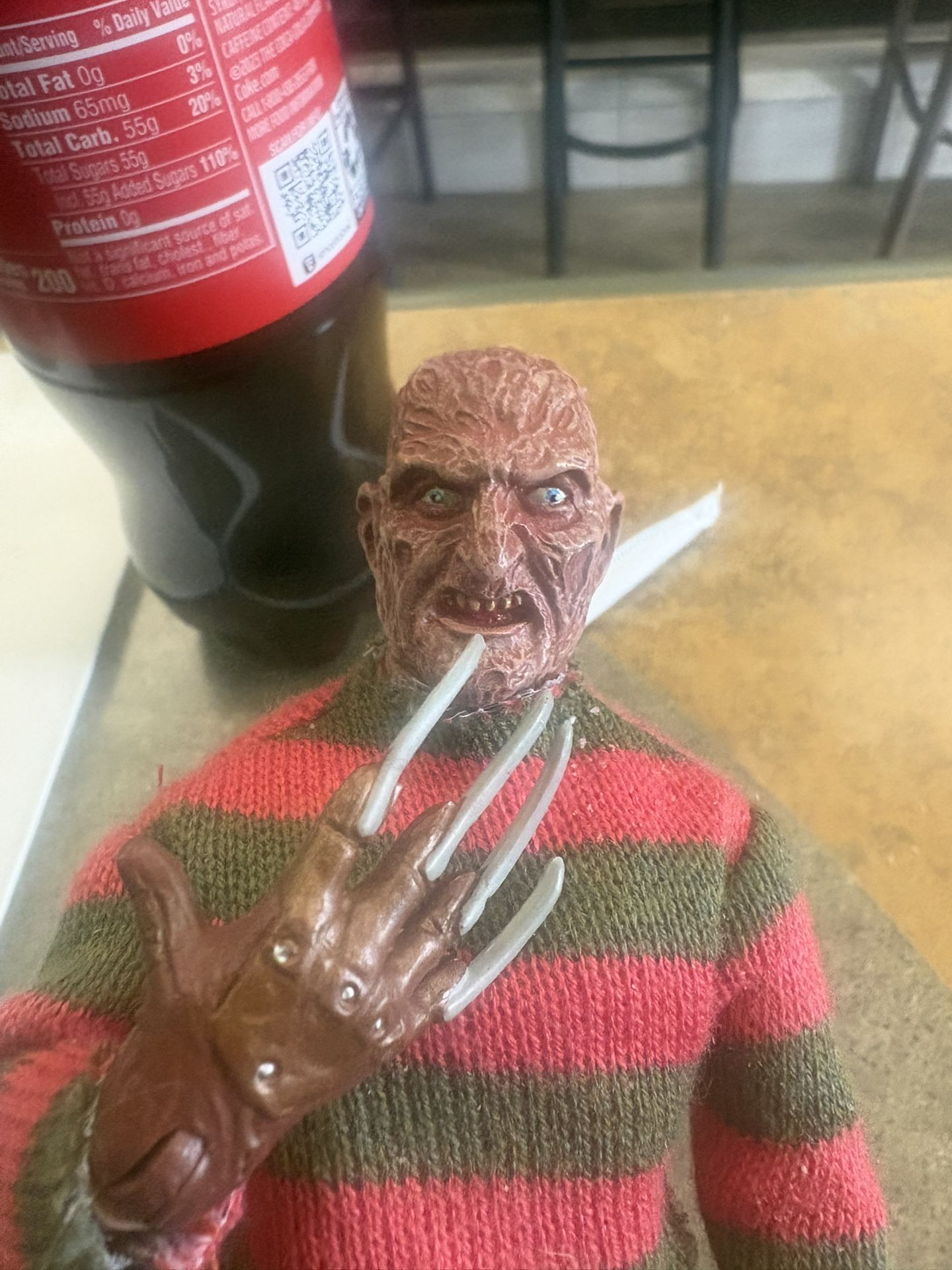 Freddy Krueger 8-inch clothed