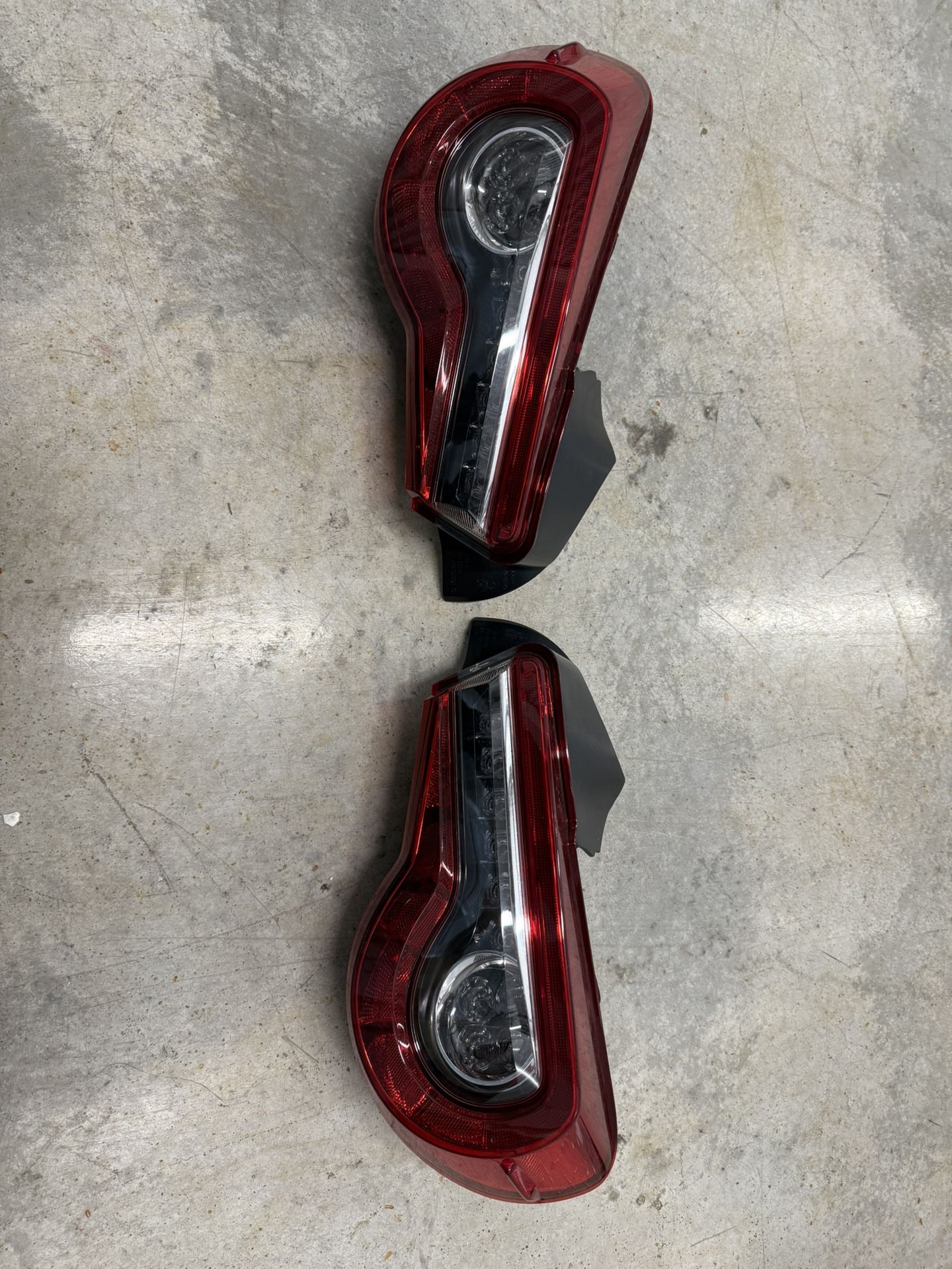 2017-2019 Toyota 86 BRZ Tail lights