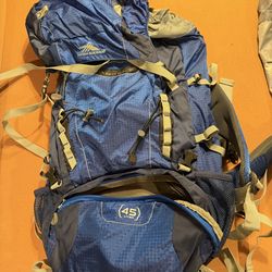 High Sierra Hiking bag pack
