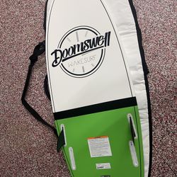 Doomswell Falcon Wake Surfboard 4’8