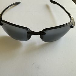 Pre-owned Maui Jim MJ-408-02 57-17-130 Sunglasses