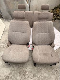 4Runner 3rd Gen Seats