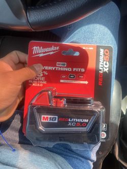 Milwaukee Battery XC 5.0