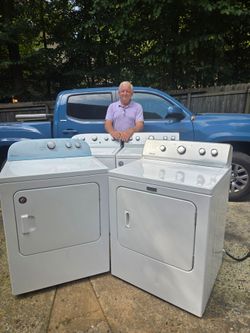 Washers and Dryers