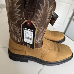 Ariat Work Boots Size 10