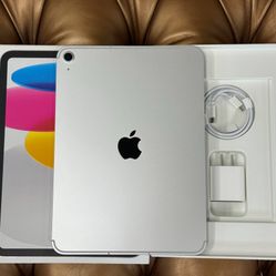 NEW Apple iPad 11 A16 (2025) 11" 128GB Silver WiFi + Cellular Verizon Model A3355 Tablet OPEN BOX