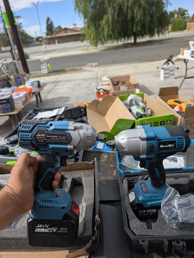 Wrench Impact Tool Chainsaw 