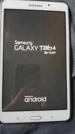Samsung Tablet 4 SM-T237P