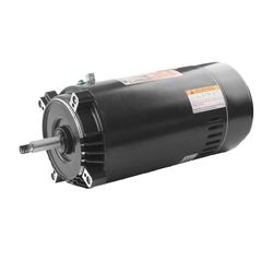 0.75HP Pool Pump Motor 230V/115V 3450RPM 56J Frame Single Speed Motor for Inground Pools (0.75HP 56J UST1072)#3148VR1