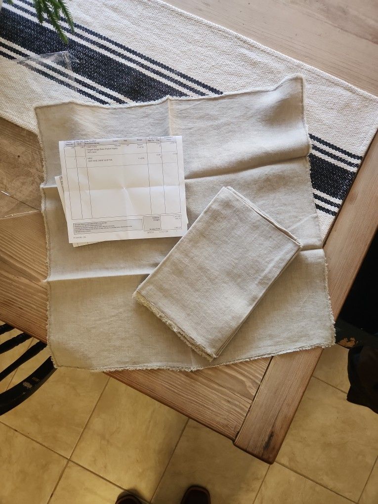 Linen Napkins