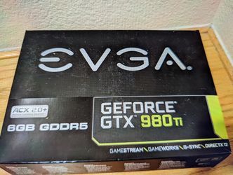 GTX 980 ti EVGA