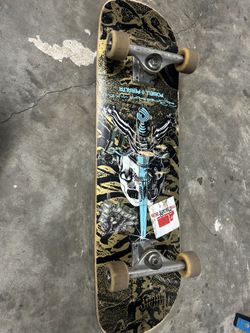 custom skateboard build