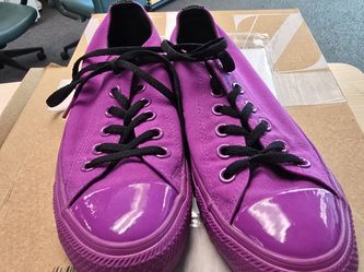 Converse OPI Chuck Taylors - Purple, Size 5.5 Mens / 7.5 Womens, Used