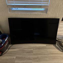 50 “ Curved Smart Samsung Tv 