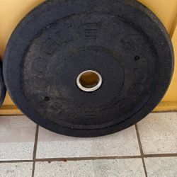 10LB Rogue US-MIL Spec Bumper Pair