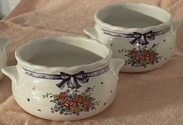 Cisco China Vintage Soup Bowls