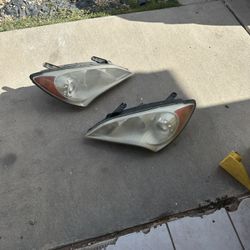 2010-2012 hyundai genesis headlights 
