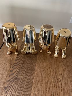 Gold Statue Lamps
