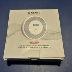 X-sense Xpoa-sr Combination Smoke And Carbon Monoxide Alarm