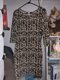 Cheetah dress
