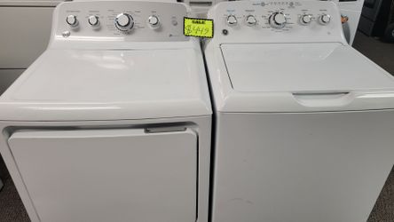 Ge electric washer and dryer electric work great conditions delivery available