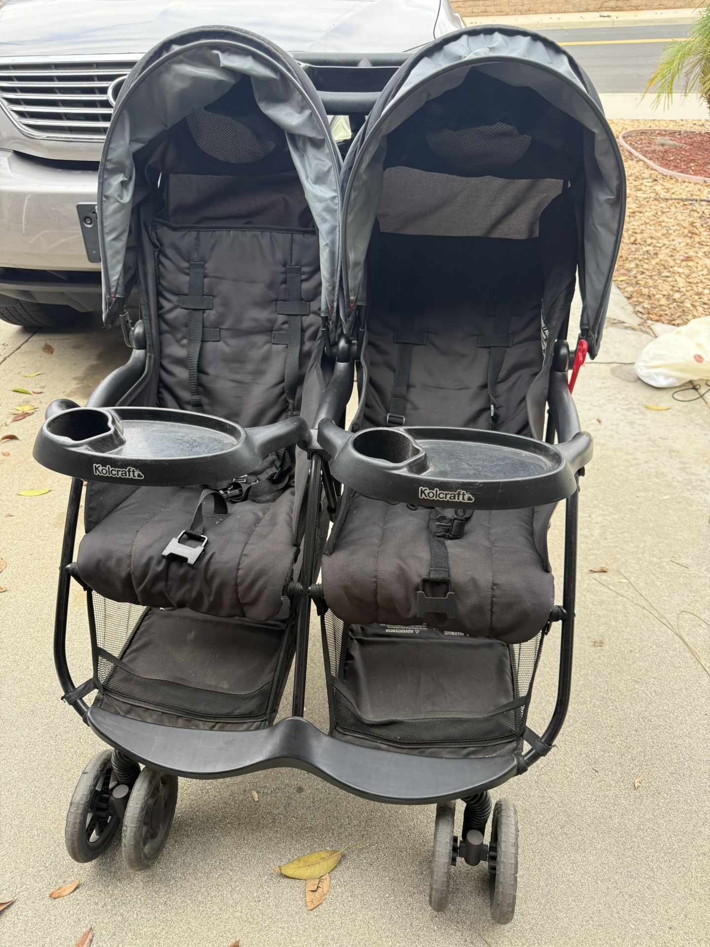 Double Stroller Kolcraft