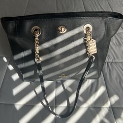 Black Coach Purse 