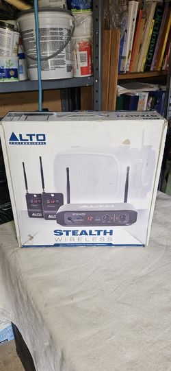 Alto Stealth Wireless System