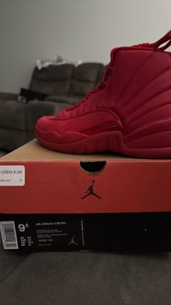 Jordan gym red 12 size 9.5 used
