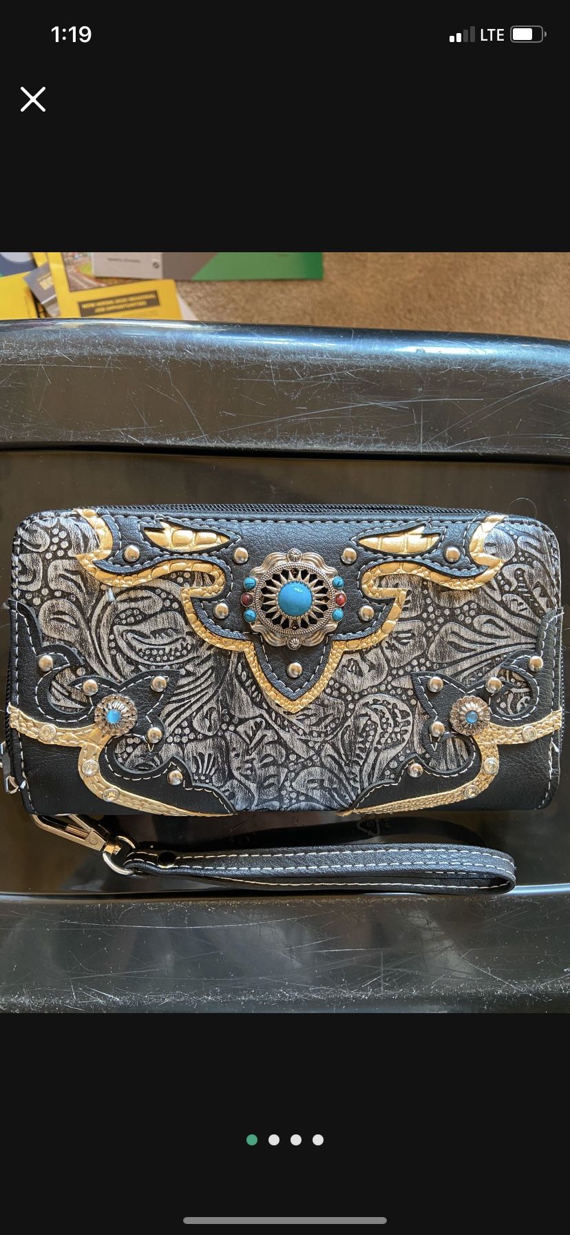 Western purse/wallet