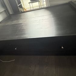 Amish Wood Bedroom Set Queen Bed