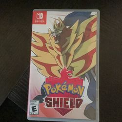 Pokemon shield