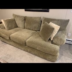 Beautiful Sofa And LoveSeat 