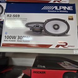 Alpine R2-s69 On Sale For 229