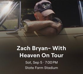 Concert Zach Bryan